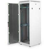 Digitus DN-19 32U-6/6-1 stativ Fritstående reol Grå, IT kabinet Lys grå, Fritstående reol, 800 kg, Grå