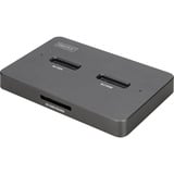 Digitus Dual M.2 NVM SSD dockingstation, Docking station Sort