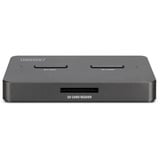Digitus Dual M.2 NVM SSD dockingstation, Docking station Sort