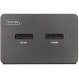 Digitus Dual M.2 NVM SSD dockingstation, Docking station Sort