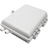 Digitus FTTH fordelingsboks til 16 LC/DX eller SC/SX koblinger, Splejse boks 