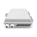 Digitus FTTH fordelingsboks til 16 LC/DX eller SC/SX koblinger, Splejse boks 