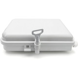 Digitus FTTH fordelingsboks til 16 LC/DX eller SC/SX koblinger, Splejse boks 
