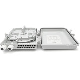 Digitus FTTH fordelingsboks til 16 LC/DX eller SC/SX koblinger, Splejse boks 