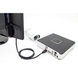 Digitus HDMI Premium High Speed tilslutningskabel, med Ethernet, UHD 4K Sort