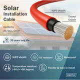Digitus Solarkabel installation Ø 6mm² PV 1.500Volt Rød