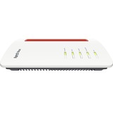 FRITZ! FRITZ!Box 7690, Router Box 7690, Wi-Fi 7 (802.11be), Dual-band (2,4 GHz / 5 GHz), Ethernet LAN, VDSL, Hvid, Bordplade router