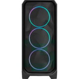 Fractal Design FD-C-MES3A-06, Towerkabinet Sort