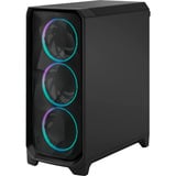 Fractal Design FD-C-MES3A-06, Towerkabinet Sort