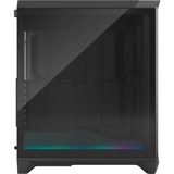 Fractal Design FD-C-MES3A-06, Towerkabinet Sort