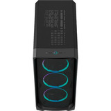 Fractal Design FD-C-MES3A-06, Towerkabinet Sort
