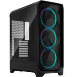Fractal Design Meshify 3 RGB TG Light Tint, Towerkabinet Sort