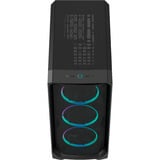 Fractal Design Meshify 3 RGB TG Light Tint, Towerkabinet Sort