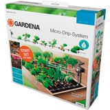 GARDENA 13016-20 drypvandingssystem, Vandingsmaskine Sort