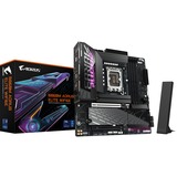 GIGABYTE B860M AORUS ELITE WIFI6E, Bundkort Sort