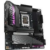 GIGABYTE B860M AORUS ELITE WIFI6E, Bundkort Sort