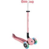 GLOBBER Go-Up Active Lights, Scooter Rosa/Bær