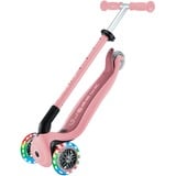 GLOBBER Go-Up Active Lights, Scooter Rosa/Bær