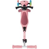 GLOBBER Go-Up Active Lights, Scooter Rosa/Bær