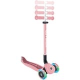 GLOBBER Go-Up Active Lights, Scooter Rosa/Bær