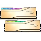 G.Skill F5-8400J4052G24GX2-TR5G, Hukommelse Guld