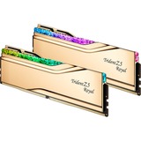 G.Skill F5-8400J4052G24GX2-TR5G, Hukommelse Guld