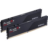 G.Skill Ripjaws S5 hukommelsesmodul 32 GB 2 x 16 GB DDR5 5600 Mhz Sort, 32 GB, 2 x 16 GB, DDR5, 5600 Mhz, 288-pin DIMM, Sort