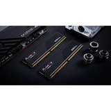G.Skill Ripjaws S5 hukommelsesmodul 32 GB 2 x 16 GB DDR5 5600 Mhz Sort, 32 GB, 2 x 16 GB, DDR5, 5600 Mhz, 288-pin DIMM, Sort