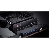 G.Skill Ripjaws S5 hukommelsesmodul 32 GB 2 x 16 GB DDR5 5600 Mhz Sort, 32 GB, 2 x 16 GB, DDR5, 5600 Mhz, 288-pin DIMM, Sort