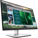 HP E24u G4 60,5 cm (23.8") 1920 x 1080 pixel Fuld HD LCD Sort, Sølv, LED-skærm Sort, 60,5 cm (23.8"), 1920 x 1080 pixel, Fuld HD, LCD, 5 ms, Sort, Sølv