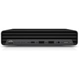 HP Elite Mini 800 G9 Renoveret, Mini-PC Sort