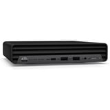 HP Elite Mini 800 G9 Renoveret, Mini-PC Sort