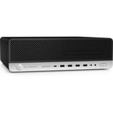 HP G204960-047A1, Fuld PC Sort/Sølv