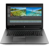 HP ZBook 17 G6 Renoveret, Notebook grå