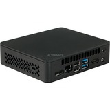 Intel® NUC 11 Essential Kit - NUC11ATKC2 UCFF Sort N4505 2 GHz, Barebone Sort, UCFF, Mini PC barebone, DDR4-SDRAM, Ethernet LAN, Wi-Fi 5 (802.11ac), 65 W