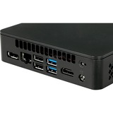 Intel® NUC 11 Essential Kit - NUC11ATKC2 UCFF Sort N4505 2 GHz, Barebone Sort, UCFF, Mini PC barebone, DDR4-SDRAM, Ethernet LAN, Wi-Fi 5 (802.11ac), 65 W