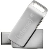 Intenso cMOBILE LINE 128 GB, USB-stik Sølv