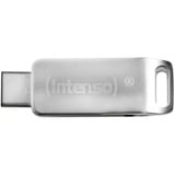 Intenso cMOBILE LINE 128 GB, USB-stik Sølv