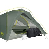 Jack Wolfskin Kuppelzelt STRATOS LITE III, Telt Grøn
