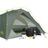 Jack Wolfskin STRATOS LITE III, 3008001_4311_OS, Telt Grøn