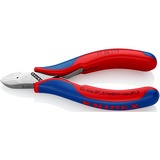 KNIPEX 77 22 115 tang Diagonale horisontale tænger, Skære tang Diagonale horisontale tænger, Stål, Plast, Blå/rød, 11,5 cm, 80 g