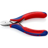 KNIPEX 77 22 115 tang Diagonale horisontale tænger, Skære tang Diagonale horisontale tænger, Stål, Plast, Blå/rød, 11,5 cm, 80 g