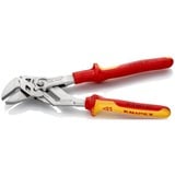 KNIPEX 86 06 250, Tang Rød/Gul
