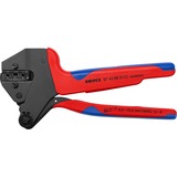 KNIPEX 97 43 66 EVO, Crimpning værktøj Rød/Blå