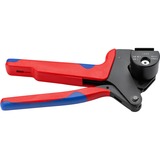 KNIPEX 97 43 66 EVO, Crimpning værktøj Rød/Blå