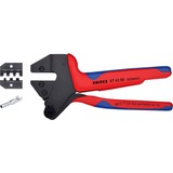 KNIPEX 97 43 66 EVO, Crimpning værktøj Rød/Blå