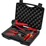 KNIPEX 97 91 04 V02, Værktøjssæt Sort