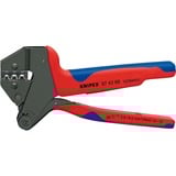 KNIPEX Krympe-systemtang 97 43 66 EVO, Crimpning værktøj Rød/Blå