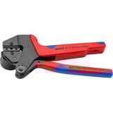 KNIPEX Krympe-systemtang 97 43 66 EVO, Crimpning værktøj Rød/Blå