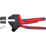 KNIPEX Krympe-systemtang 97 43 66 EVO, Crimpning værktøj Rød/Blå